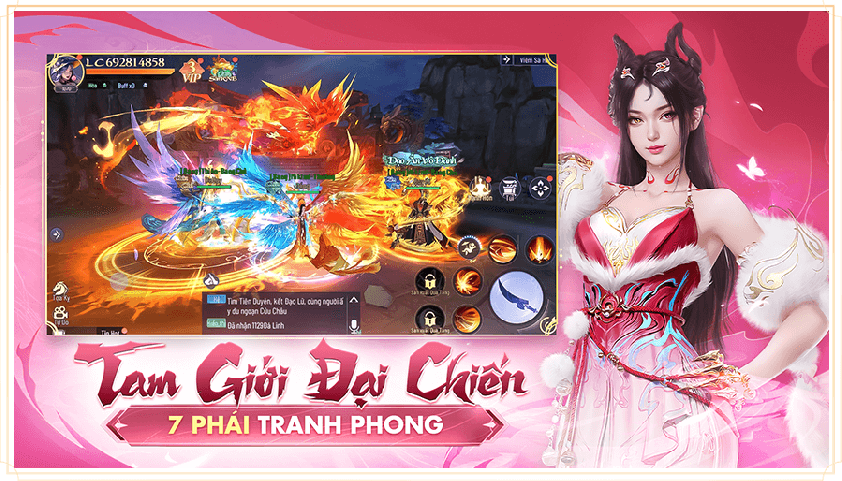 Giao diện boss trong game