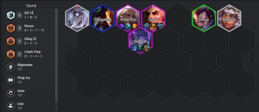 Chiến thuật giữa game