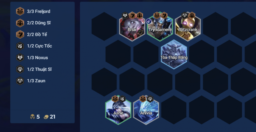 Cách chơi đầu game đội hình Tryndamere DTCL Mùa 16