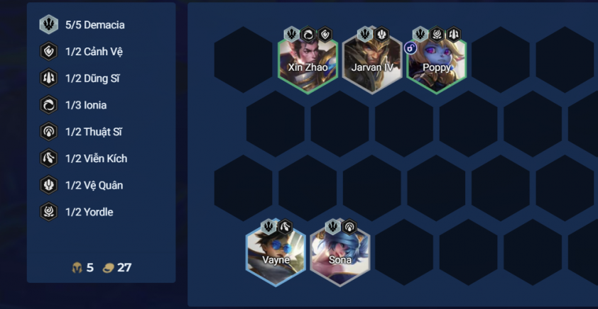 Cách chơi đầu trận với Demacia và Vayne