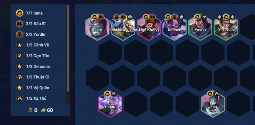 Chiến thuật giữa game với Kobuko