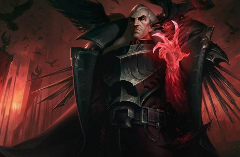 Swain mất ưu thế frontline