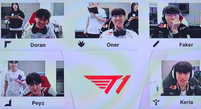 T1 thi đấu xuất sắc tại KeSPA Cup 2025