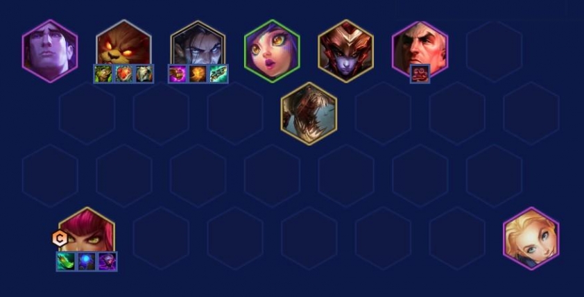 Annie Pháp Sư với Tibbers và khống chế