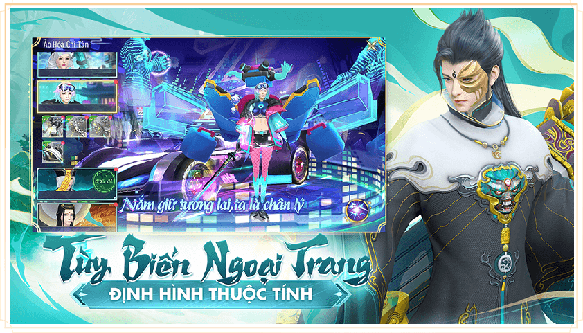 Hình ảnh gameplay Chiến Hỏa Tam Giới