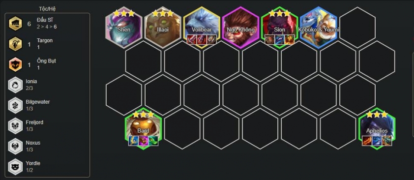 Bổ sung Volibear và Kobuko cuối trận