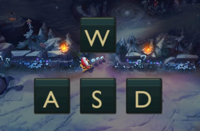 Riot Games bị chỉ trích vì cơ chế mới có thể biến 'Đồng đoàn' thành Gumayusi Cơ chế điều khiển WASD trong LMHT