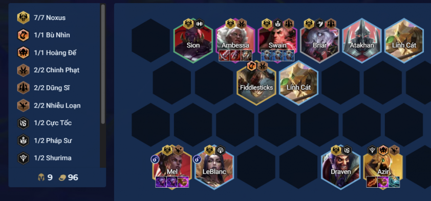 Cách chơi đội hình Ambessa Noxus DTCL Mùa 16